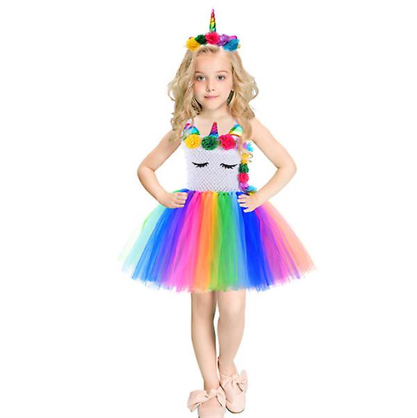 New Brand Year Tutu Party Ins Princess Skirt Dress