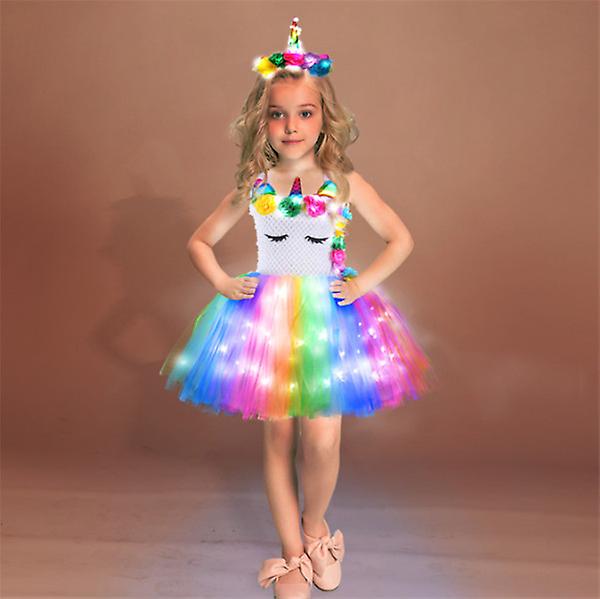 New Brand Year Tutu Party Ins Princess Skirt Dress 02