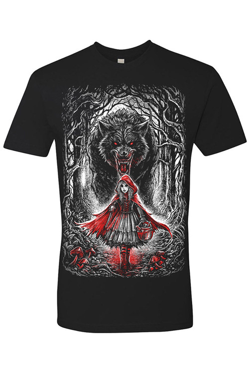 Little Dead Riding Hood T-shirt