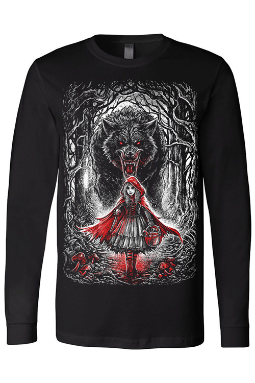 Little Dead Riding Hood T-shirt 02
